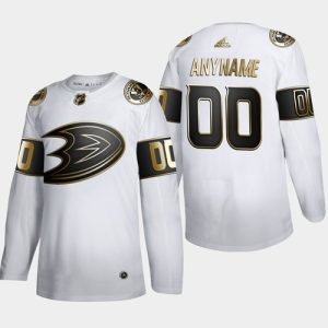 NHL Anaheim Ducks Trikot Benutzerdefinierte Weiß Golden Edition Limited